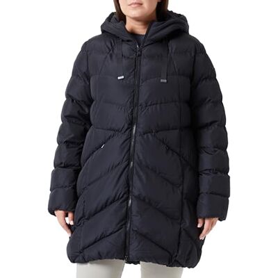 Geox W Anylla-jacka, svart, 40 Geox W Anylla-jacka, svart, 40