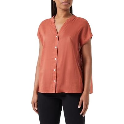 s.Oliver BLACK LABEL Kortärmad blus, Orange, 32 SE s.Oliver BLACK LABEL Kortärmad blus, Orange, 32 SE