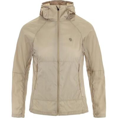Fjällräven Keb Lätt vindjacka, fossil, XS Fjällräven Keb Lätt vindjacka, fossil, XS