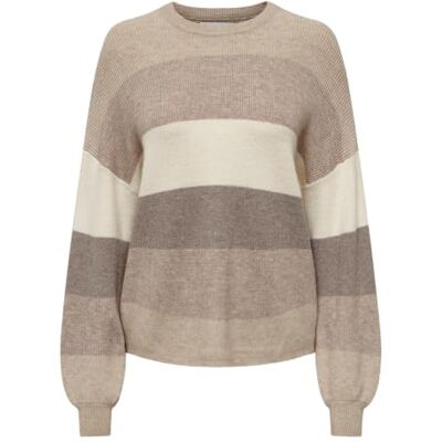 ONLY Dam ONLATIA L/S Stripe KNT NOOS tröja, fjäder grå/ränder:W. beige/whitecap grå/LEAFLESS Tree, XL, Feather Gray/Stripes:w. Beige/Whitecap Gray/Leafless Tree, XL ONLY Dam ONLATIA L/S Stripe KNT NOOS tröja, fjäder grå/ränder:W. beige/whitecap grå/LEAFLESS Tree, XL, Feather Gray/Stripes:w. Beige/Whitecap Gray/Leafless Tree, XL