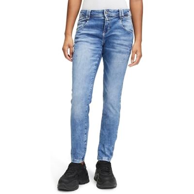Cartoon Damer 6309/7654 jeans, ljusblå denim, 38 Cartoon Damer 6309/7654 jeans, ljusblå denim, 38