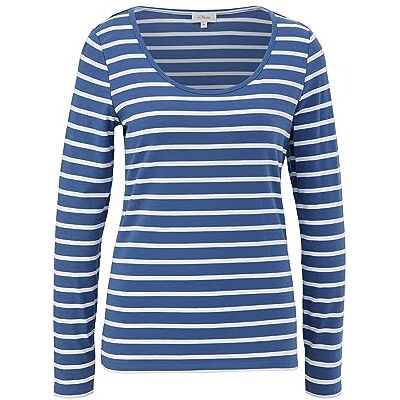 s.Oliver Dam-t-shirt, långärmad blå 32, blå, 32 SE s.Oliver Dam-t-shirt, långärmad blå 32, blå, 32 SE