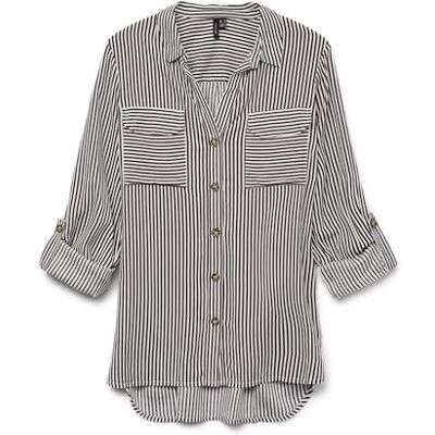 VERO MODA Vmbumpy L/S Shirt New WVN Ga Noos, Vinprovning, XS VERO MODA Vmbumpy L/S Shirt New WVN Ga Noos, Vinprovning, XS