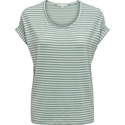ONLY Female Top ONLMOSTER Top, Grön (Jadeite/Cloud Dancer), XXL ONLY Female Top ONLMOSTER Top, Grön (Jadeite/Cloud Dancer), XXL