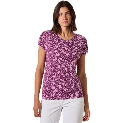 Cecil dam tshirt, Körsbärsblomma rosa, XS Cecil dam tshirt, Körsbärsblomma rosa, XS