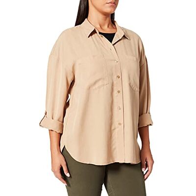 Comma dam Bluse Langarm Blus Comma dam Bluse Langarm Blus