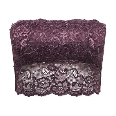 ONLY Onlchloe Lace Glitter Bandeau Top Acc, Vinprovning, L ONLY Onlchloe Lace Glitter Bandeau Top Acc, Vinprovning, L