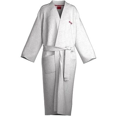 HUGO BOSS Terry Dress Gown för kvinnor, vit100, L HUGO BOSS Terry Dress Gown för kvinnor, vit100, L