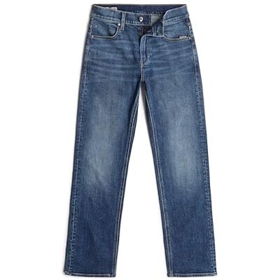 G-STAR RAW Premium Mosa raka jeans pojke, Blå (Faded Cascade D25640-01-c606), 8 G-STAR RAW Premium Mosa raka jeans pojke, Blå (Faded Cascade D25640-01-c606), 8