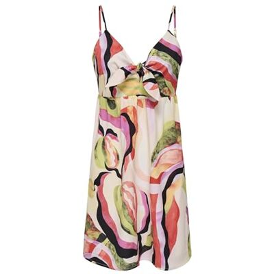 ONLY Onlnova Life Vis Jules Dress AOP, kiwi, XL ONLY Onlnova Life Vis Jules Dress AOP, kiwi, XL