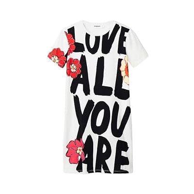 Desigual Designual damväst_älskar alla klänningar, Vitt, XS Desigual Designual damväst_älskar alla klänningar, Vitt, XS