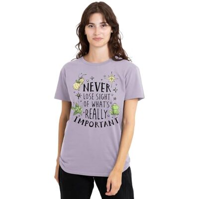 Princess Never Lose Sight Ladies T-shirt, Lavendel, Medium, Lavendel, M Princess Never Lose Sight Ladies T-shirt, Lavendel, Medium, Lavendel, M