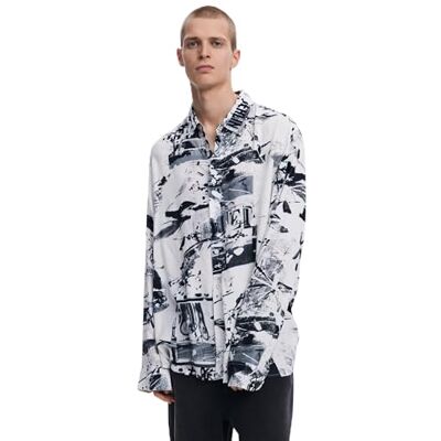 Desigual CAM_Moto, 8019 OCHER, L, Gul, L Desigual CAM_Moto, 8019 OCHER, L, Gul, L