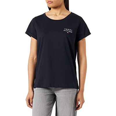 Tommy Hilfiger Litao-Case Kortärmad t-shirt för kvinnor, flerfärgad, S, Flerfärgade, S Tommy Hilfiger Litao-Case Kortärmad t-shirt för kvinnor, flerfärgad, S, Flerfärgade, S