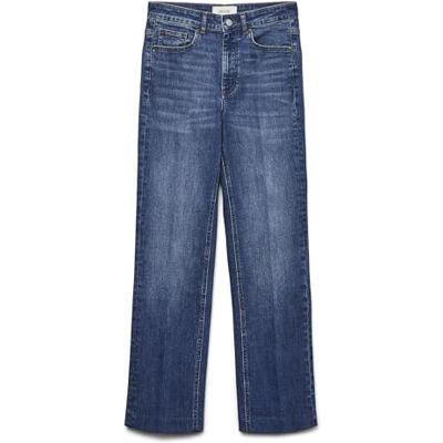 VERO MODA Awalice Hr Straight DNM JNS Ra3031 Noos, Mellanblå denim, 30W / 30L VERO MODA Awalice Hr Straight DNM JNS Ra3031 Noos, Mellanblå denim, 30W / 30L