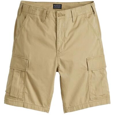 Levi's Carrier Cargo shorts för män, Guld, 29W Levi's Carrier Cargo shorts för män, Guld, 29W
