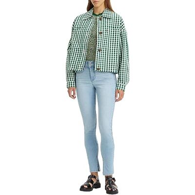 Levi's Kvinnors 311 SHP Skinny Slit Hem, Light Indigo-Worn IN, 27 32, Light Indigo – 'Worn in, 27W x 32L Levi's Kvinnors 311 SHP Skinny Slit Hem, Light Indigo-Worn IN, 27 32, Light Indigo – 'Worn in, 27W x 32L