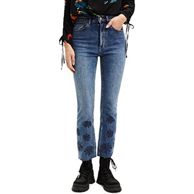 Desigual dam jeans, blå, 34 SE Desigual dam jeans, blå, 34 SE