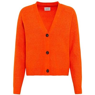 camel active Cardigan med tre knappar, apelsin, XS camel active Cardigan med tre knappar, apelsin, XS