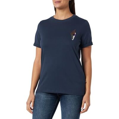 SWIRLIE dam T-Shirt 77133878, marinblå, M, marinblå, M SWIRLIE dam T-Shirt 77133878, marinblå, M, marinblå, M