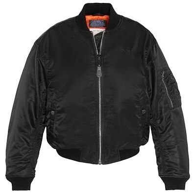 Schott NYC AIRF90WRS jacka svart XS, svart, One size Schott NYC AIRF90WRS jacka svart XS, svart, One size