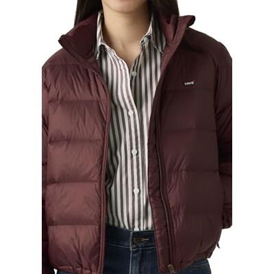 Levi's Polly Packable Dwn Jcke Choklad Truffl, Choklad truffle, S Levi's Polly Packable Dwn Jcke Choklad Truffl, Choklad truffle, S