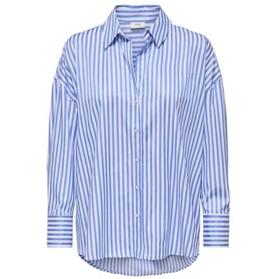 JDY vesper L/S lös randig skjorta WVN Noos, Molndansare, XXL JDY vesper L/S lös randig skjorta WVN Noos, Molndansare, XXL