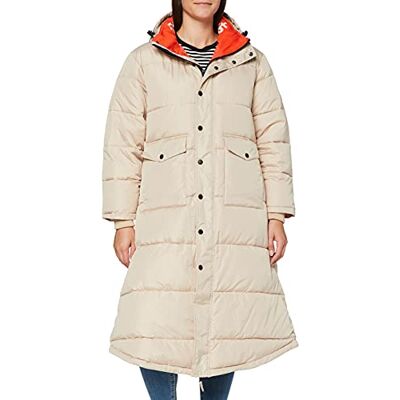 Kings of Indigo Yasu Jacka för kvinnor, Beige (beige 7302), S Kings of Indigo Yasu Jacka för kvinnor, Beige (beige 7302), S