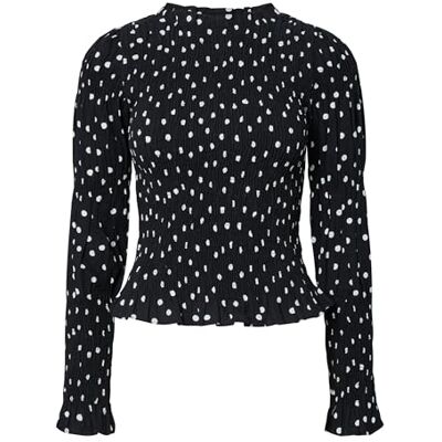 YAS Y.A.S chemma Ls Smock Top Noos YAS Y.A.S chemma Ls Smock Top Noos