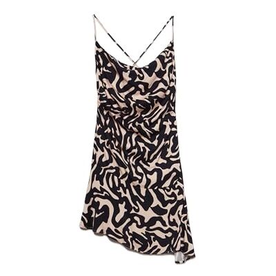 Sisley Dress, Mångfärgad, 40 Sisley Dress, Mångfärgad, 40