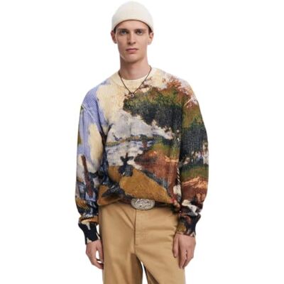 Desigual JERS_MASTERPIEC, 4003 Militärgrön, XL, grön, XL Desigual JERS_MASTERPIEC, 4003 Militärgrön, XL, grön, XL