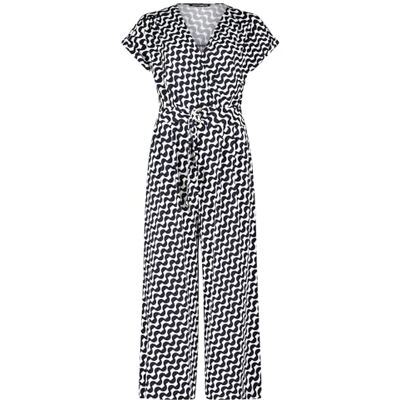 Betty Barclay damjumpsuit, Mörkblå/grädde, 36 Betty Barclay damjumpsuit, Mörkblå/grädde, 36