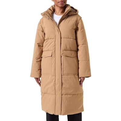 VERO MODA Bestseller A/S VMMADELYN LONG COAT NOOS, Tigers Eye, M VERO MODA Bestseller A/S VMMADELYN LONG COAT NOOS, Tigers Eye, M