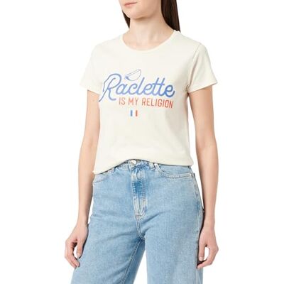 REPUBLIC OF CALIFORNIA T-shirt dam, Naturlig, XXL REPUBLIC OF CALIFORNIA T-shirt dam, Naturlig, XXL
