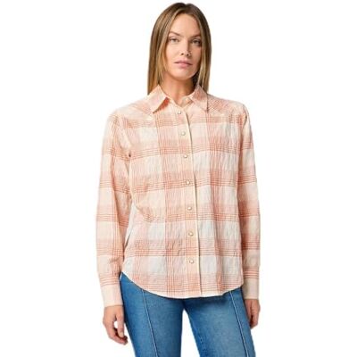 Wrangler CLEAN Western skjorta, Vintage vit, XL Wrangler CLEAN Western skjorta, Vintage vit, XL