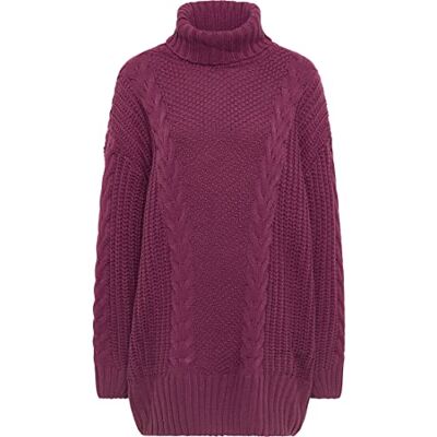 JANTJEL Stickad klänning för kvinnor, 10420161-JA04, senapsgul, XL/XXL, stickad klänning, XL/XXL JANTJEL Stickad klänning för kvinnor, 10420161-JA04, senapsgul, XL/XXL, stickad klänning, XL/XXL