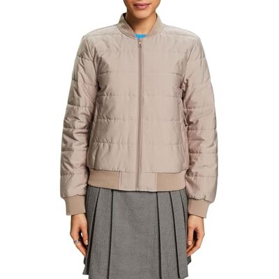 ESPRIT jacka för kvinnor, 260/Light Taupe, L ESPRIT jacka för kvinnor, 260/Light Taupe, L