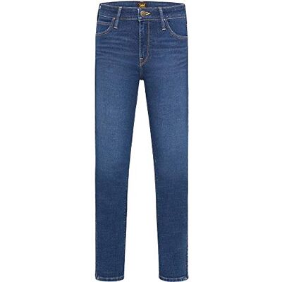 Lee Dam Jodee jeans, Mörk klyft, 30W x 31L Lee Dam Jodee jeans, Mörk klyft, 30W x 31L
