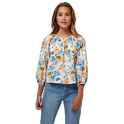 Peppercorn Damina Blus, 0065p Ant. Vitt tryck, XS Peppercorn Damina Blus, 0065p Ant. Vitt tryck, XS
