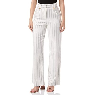 Naf Naf Lillie P dam, Lillie Ecru/blå, 34 Naf Naf Lillie P dam, Lillie Ecru/blå, 34