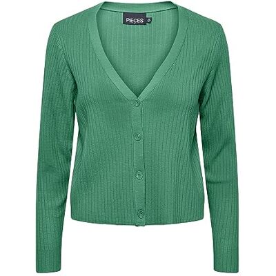 PIECES Dam PCCRISTA 17127236 Cardigan-tröja, Parakeet, L PIECES Dam PCCRISTA 17127236 Cardigan-tröja, Parakeet, L