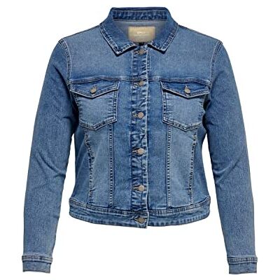 ONLY Carmakoma Carwespa Ls jacka Light Blue Dnm Noos jacka Denim jacka ONLY Carmakoma Carwespa Ls jacka Light Blue Dnm Noos jacka Denim jacka
