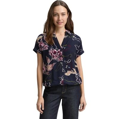 TOM TAILOR damblus, 38400 – Big Flower Design, 36 TOM TAILOR damblus, 38400 – Big Flower Design, 36