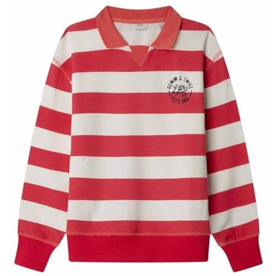 Pepe Jeans pojke RONNIE tröja, röd (kunglig röd) 16 Pepe Jeans pojke RONNIE tröja, röd (kunglig röd) 16