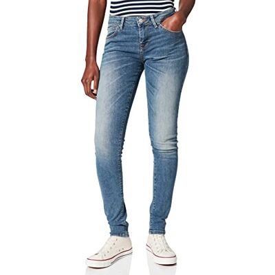 LTB Jeans Nicole Jeans för damer, Laney Save Wash 53446, 24W / 32L LTB Jeans Nicole Jeans för damer, Laney Save Wash 53446, 24W / 32L