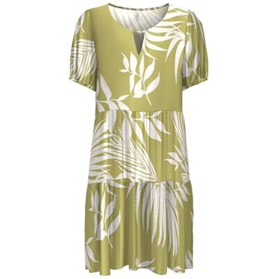 ONLY Onlnova Life Vis Thea Kh Dress AOP, Cardemumma frö, M ONLY Onlnova Life Vis Thea Kh Dress AOP, Cardemumma frö, M