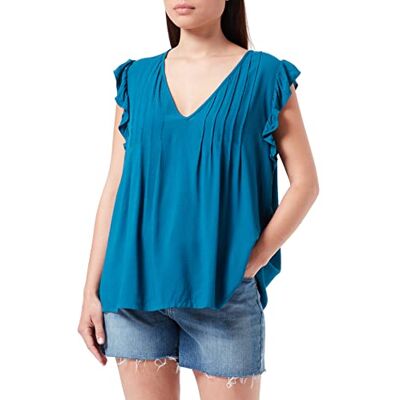s.Oliver Damblus, ärmlös, akvamarin, 38 s.Oliver Damblus, ärmlös, akvamarin, 38