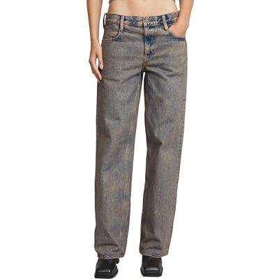 G-STAR RAW G-STAR Damer Judee Loose Jeans med låg midja, Blå (Vintage Peached D22889-d436-h084), 27W x 28L G-STAR RAW G-STAR Damer Judee Loose Jeans med låg midja, Blå (Vintage Peached D22889-d436-h084), 27W x 28L