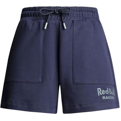 Pepe Jeans dam W klassiska logotypshorts shorts, blå (marinblå), S Pepe Jeans dam W klassiska logotypshorts shorts, blå (marinblå), S