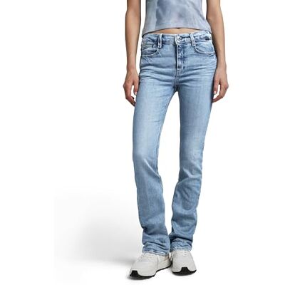 G-STAR RAW Noxer Bootcut Jeans dam , Blå (Faded Niagara D316-d893), 25W / 32L G-STAR RAW Noxer Bootcut Jeans dam , Blå (Faded Niagara D316-d893), 25W / 32L